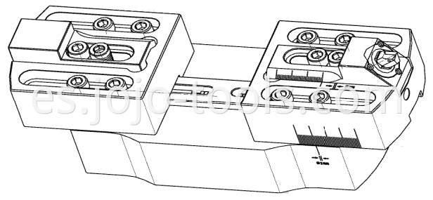 CBJ500 Modular Finishing Boring Head